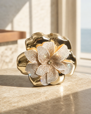 Bloom of Gold and Crystal