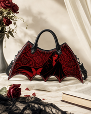 Crimson Bat Wing Bag