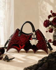 Crimson Bat Wing Bag