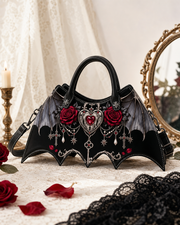 Forbidden Heart Bat Wing Bag