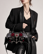 Forbidden Heart Bat Wing Bag