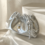 Lunar Silver Cloud Bag
