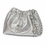 Lunar Silver Cloud Bag