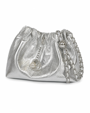 Lunar Silver Cloud Bag