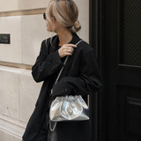 Lunar Silver Cloud Bag