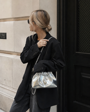 Lunar Silver Cloud Bag