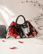 Ruby Night Bat Wing Bag