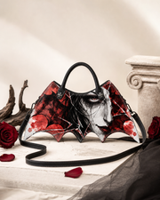 Ruby Night Bat Wing Bag