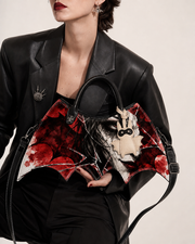 Ruby Night Bat Wing Bag