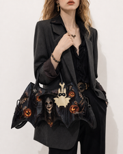 PumpkinCult  Bat Wing Bag