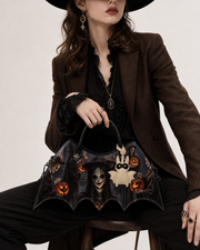 PumpkinCult  Bat Wing Bag