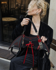 Dark Romance Bat Wing Ita Backpack