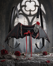 Dark Romance Bat Wing Ita Backpack