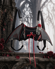 Dark Romance Bat Wing Ita Backpack