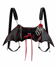 Dark Romance Bat Wing Ita Backpack