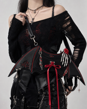 Dark Romance Bat Wing Ita Backpack