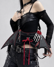 Dark Romance Bat Wing Ita Backpack