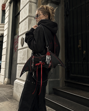 Dark Romance Bat Wing Ita Backpack