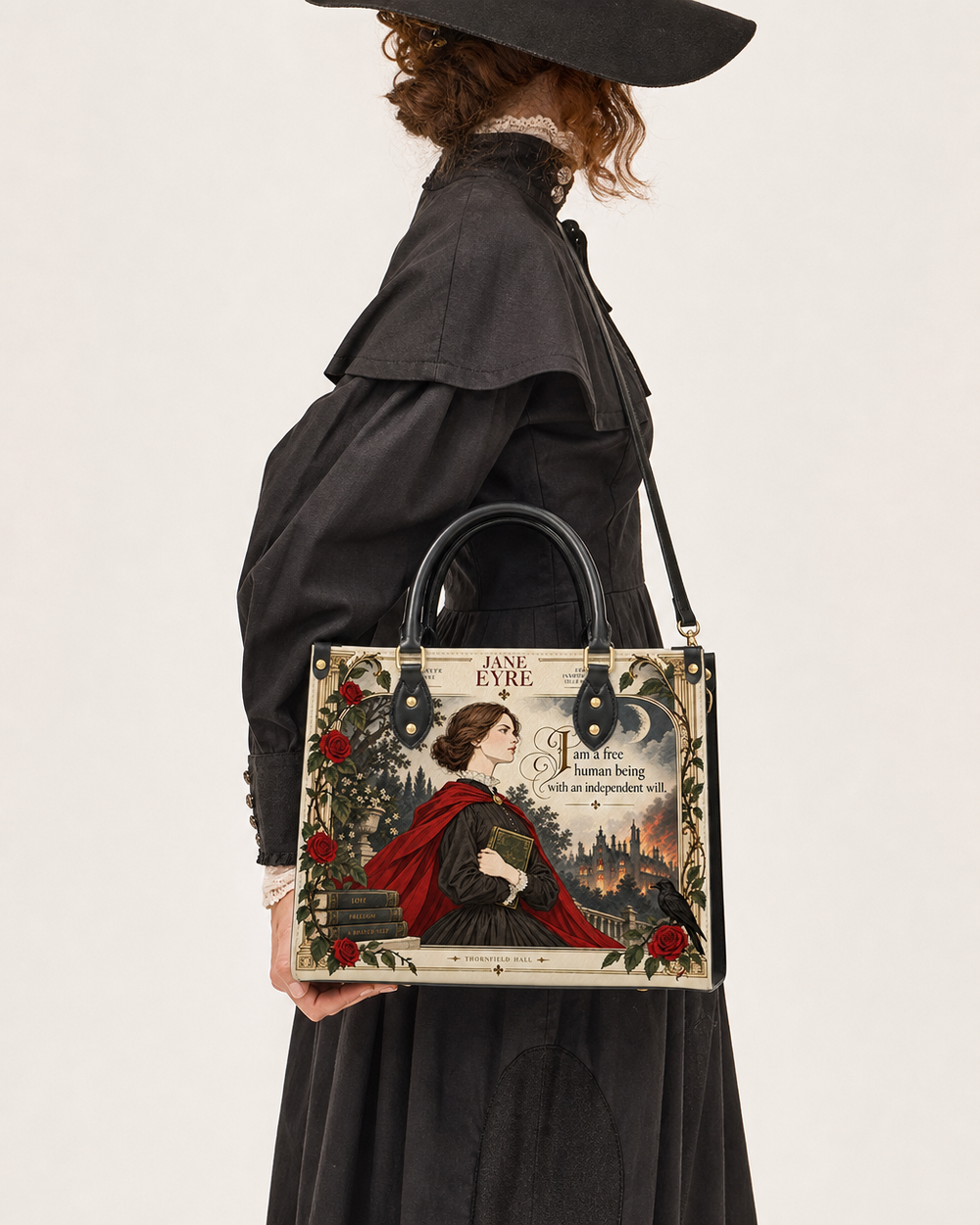 Jane Eyre Dual-Persona Tote