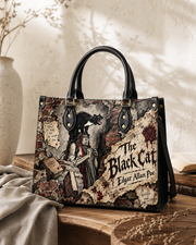 Black Cat Dual-Persona Tote