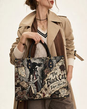 Black Cat Dual-Persona Tote