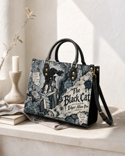 Black Cat Dual-Persona Tote