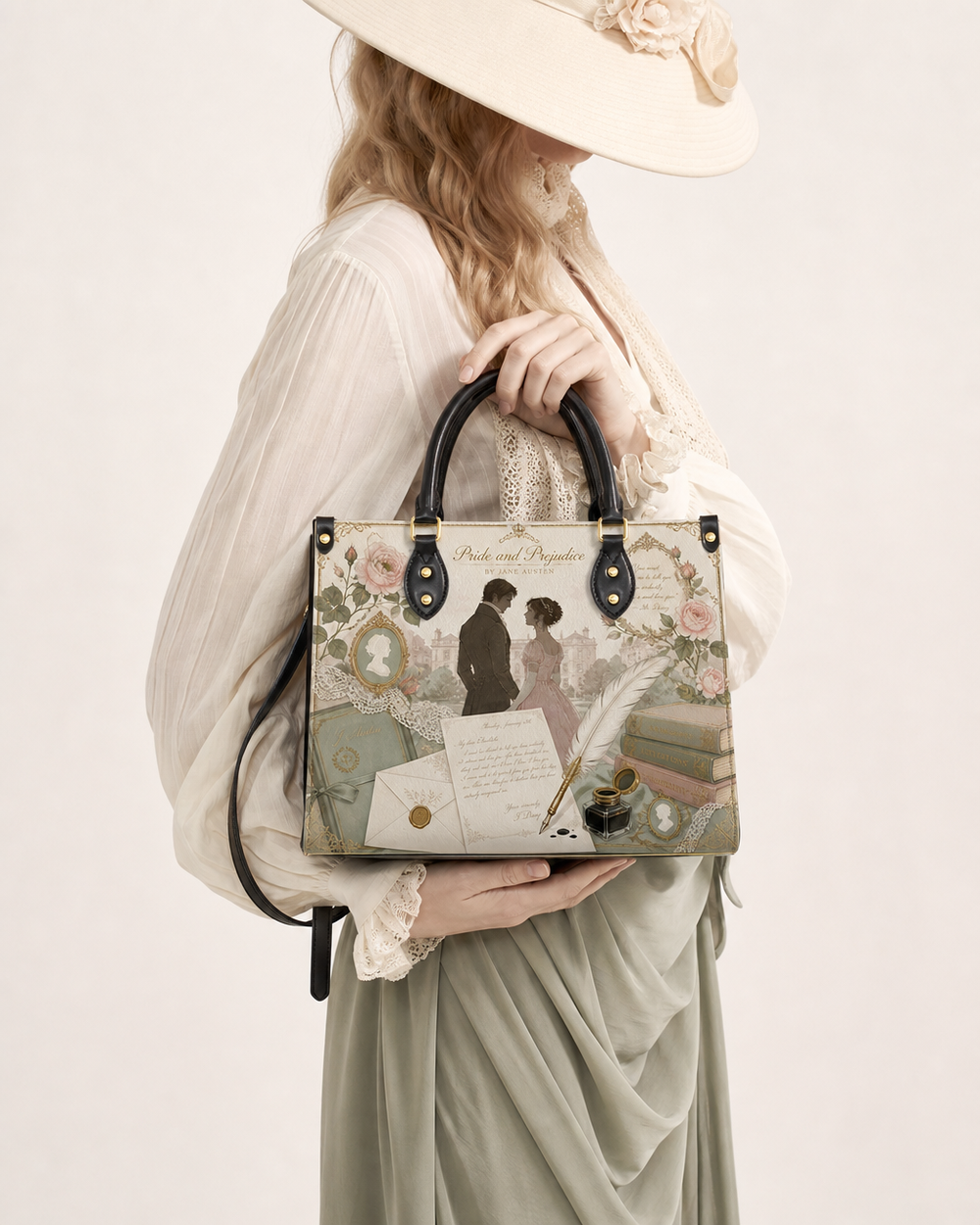 Pride and Prejudice Dual-Persona Tote