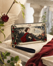 Jane Eyre Long Zip Wallet
