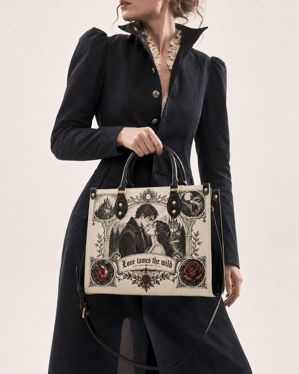 Vesperthaw Dual-Persona Tote