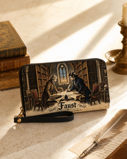 Covenant Long Zip Wallet