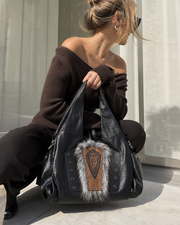 Fur & Crest shoulder bag