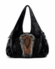 Fur & Crest shoulder bag
