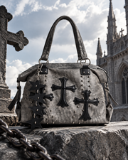 Dark Faith Star Charm Shoulder Bag