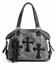 Dark Faith Star Charm Shoulder Bag