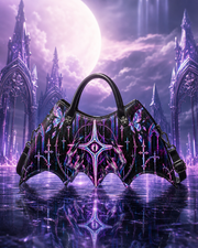 NeonIris Bat Wing Bag