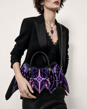 NeonIris Bat Wing Bag