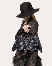 Pearl Bat Wing Bag