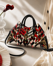 Fool's Night Bat Wing Bag