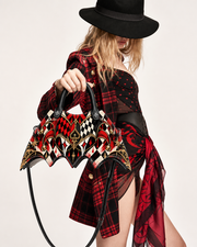 Fool's Night Bat Wing Bag