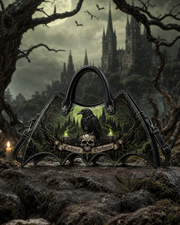 Grave Bat Wing Bag