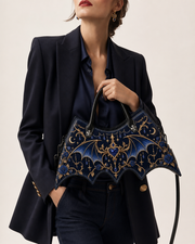 Lunar Arcane Bat Wing Bag