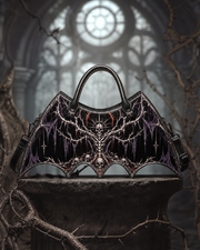 Necrarbor Bat Wing Bag