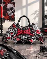 Rebel Bone Bat Wing Bag