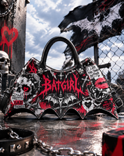 Rebel Bone Bat Wing Bag
