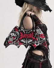Rebel Bone Bat Wing Bag