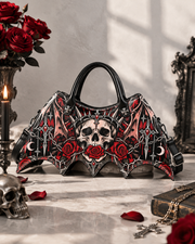 Thorn Crown Bat Wing Bag