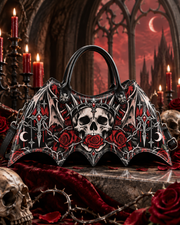 Thorn Crown Bat Wing Bag