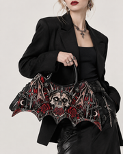 Thorn Crown Bat Wing Bag