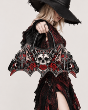 Thorn Crown Bat Wing Bag