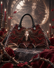 Thorn Queen Bat Wing Bag